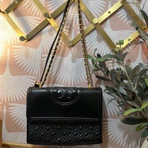 ToryBurch black Fleming-large